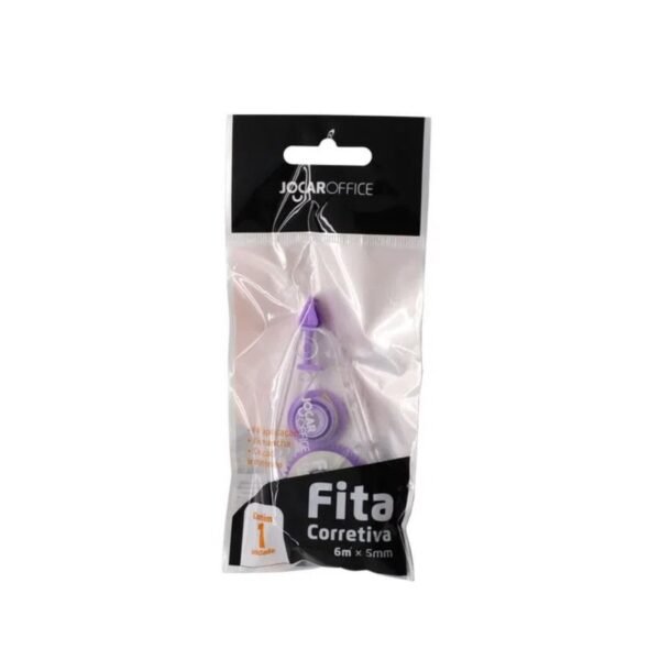 Fita Corretiva 5mmX6m Caixa c/ 12 Unidades Jocar Office - Image 2