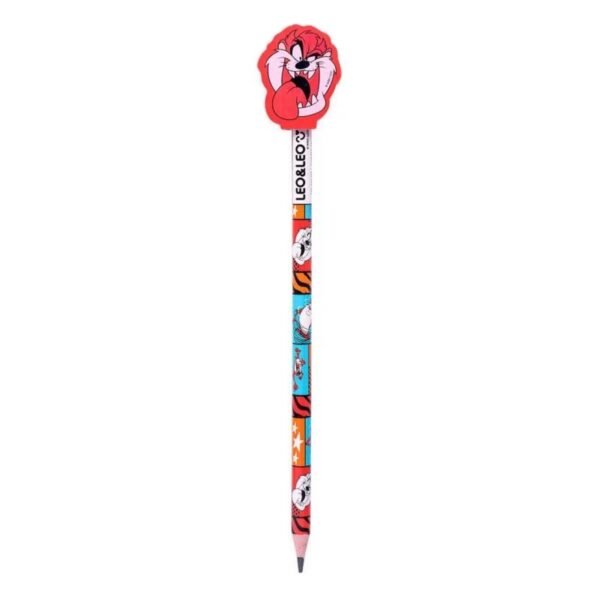 Lápis Hb c/ Borracha Looney Tunes Pote c/30 Und Leo&Leo - Image 8