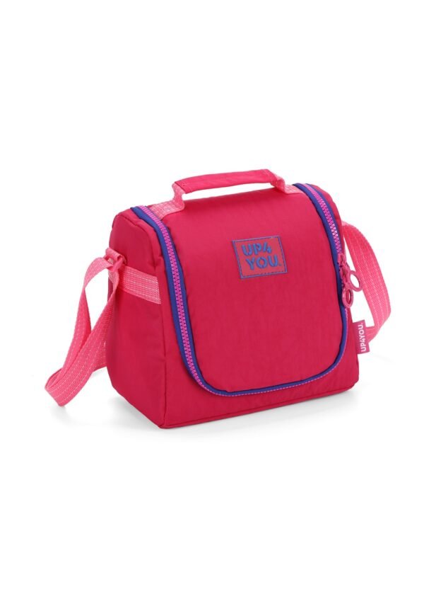 Lancheira Bolsa Térmica Escolar Pink Up4you - Image 2