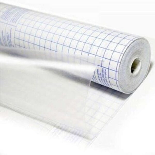 Papel Contacto Filme Adesivo Plastico Transparente 45cm X 25m - Image 3