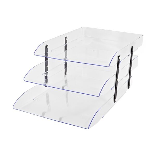 Caixa Correspondência Articulável Tripla Cristal Dello