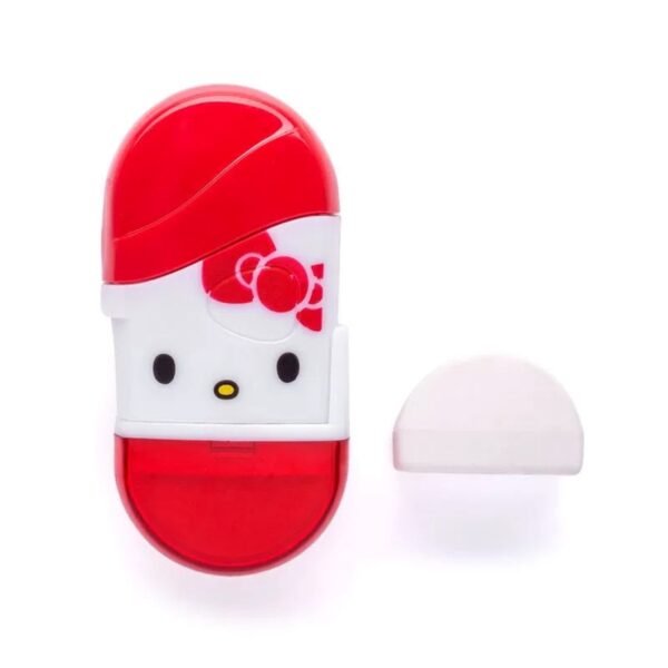 Apontador C/ Depósito e Borracha Hello Kitty cx/ com 6un - Image 3