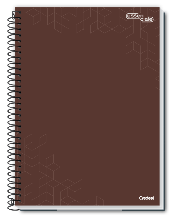 Caderno Univ 10 Mat 160 Fls Essenciale Cores Sortidas c/ 3un - Image 6