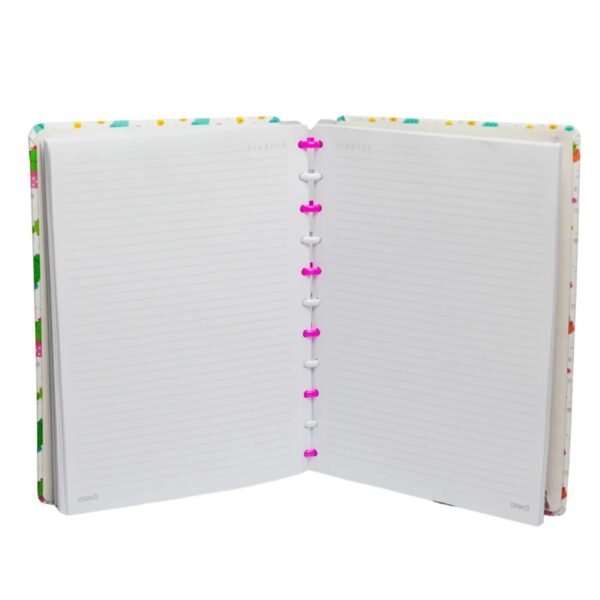 Caderno Inteligente Disco Universitário G 80fls Cactus - Image 2