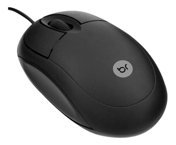 Mouse Óptico Usb Computador Notebook 1000 Dpi Cabo 110cm - Image 3