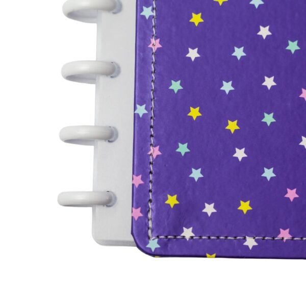 Caderno Inteligente Disco Universitário G 80fls Estrelinhas - Image 3