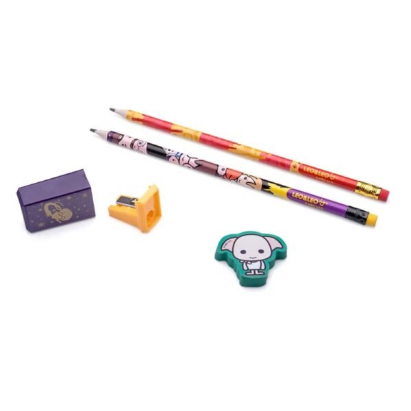 Kit Lapis HB Harry Potter 2 Lapis+Apontador+Borracha Leo&Leo - Image 3