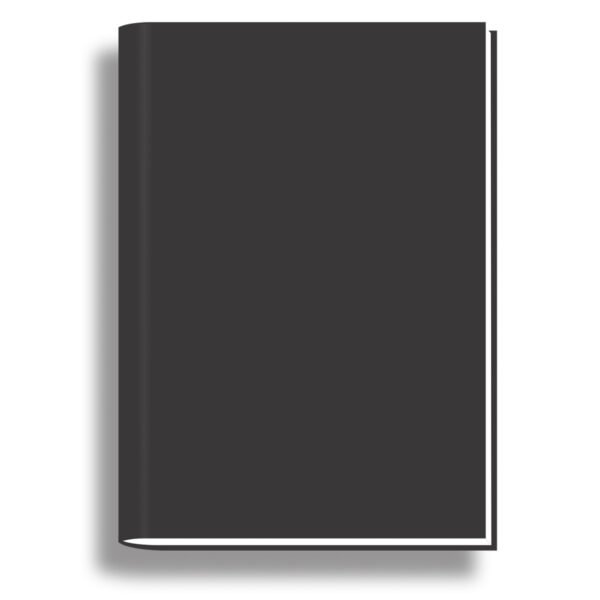 Livro Ata Capa Dura Numerado e Costurado 50 Folhas 20,2x29,7 - Image 2