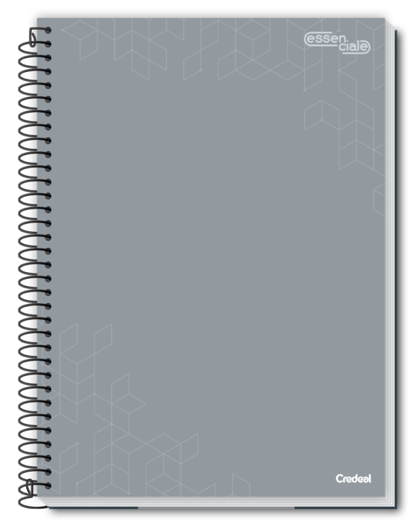 Caderno Univ 10 Mat 160 Fls Essenciale Cores Sortidas c/ 3un - Image 5