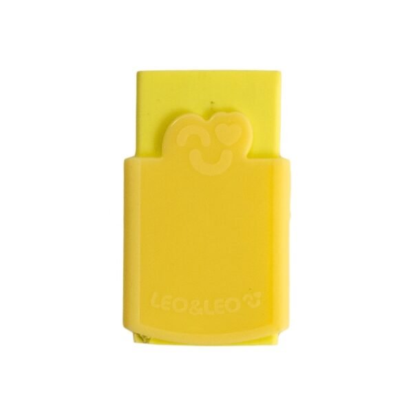 Borracha Plastica Color Pastel c/ Capa Pote c/ 24un Leo&Leo - Image 5