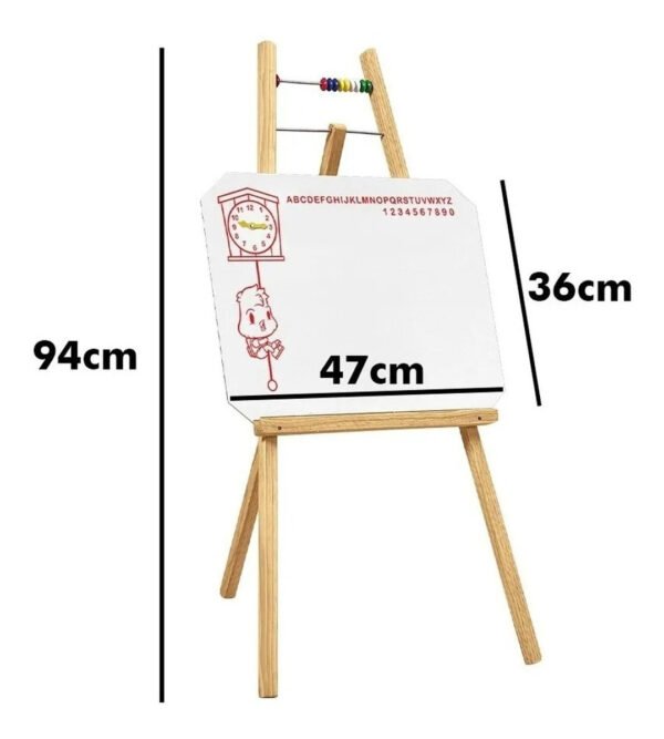 Cavalete C/ Quadro Branco Pedagógico - Image 4