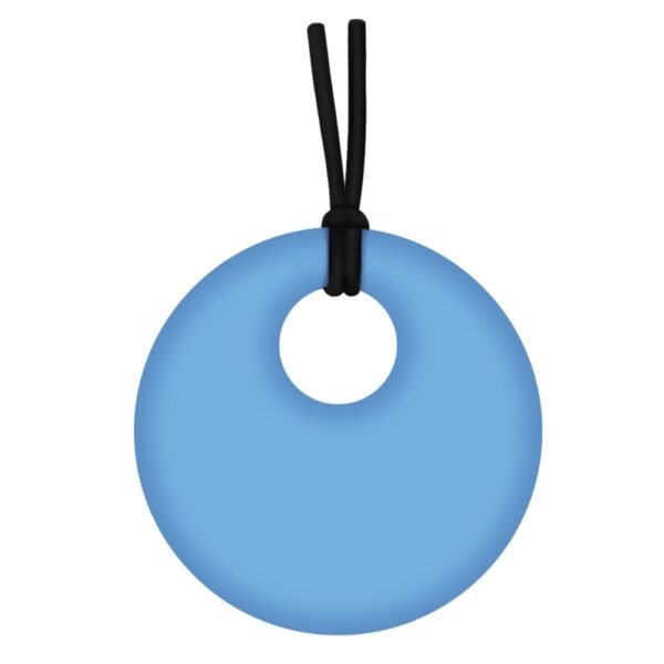Colar Mordedor Regulador Sensorial ColorJoy Silicone Leo&Leo (9,25) - Imagem 3