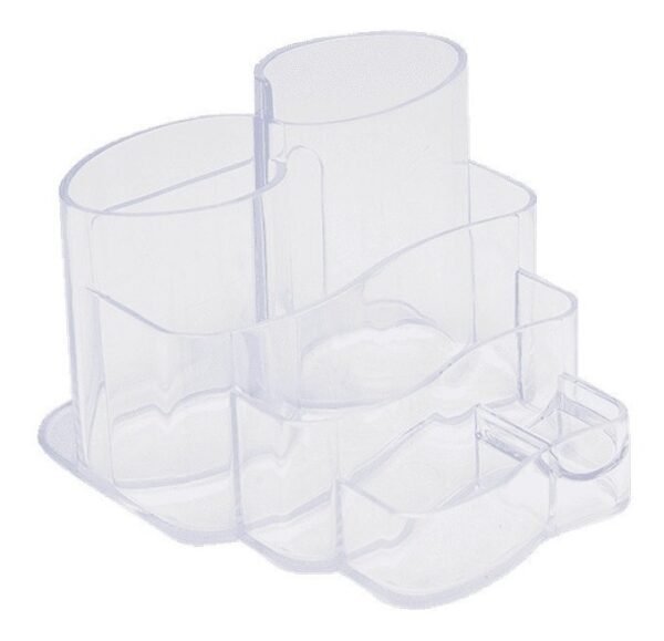 Porta Caneta  Organizador de Mesa 7 Divisões Dello