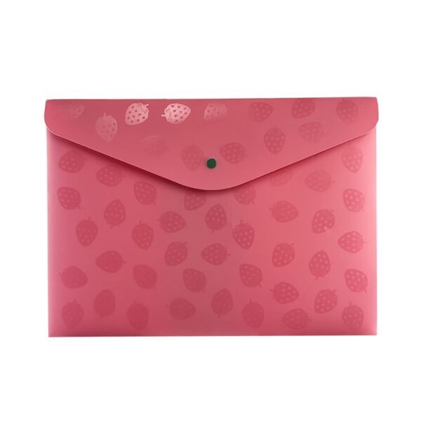 Envelope com Botão A4 Aromas 330x240mm 1 Unidade Dello - Image 3