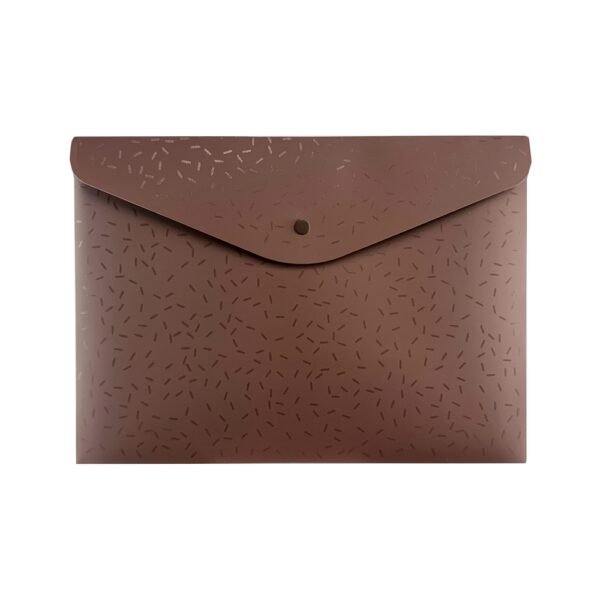 Envelope com Botão A4 Aromas 330x240mm 1 Unidade Dello - Image 4