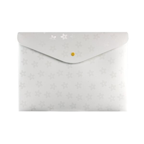 Envelope com Botão A4 Aromas 330x240mm 1 Unidade Dello - Image 5